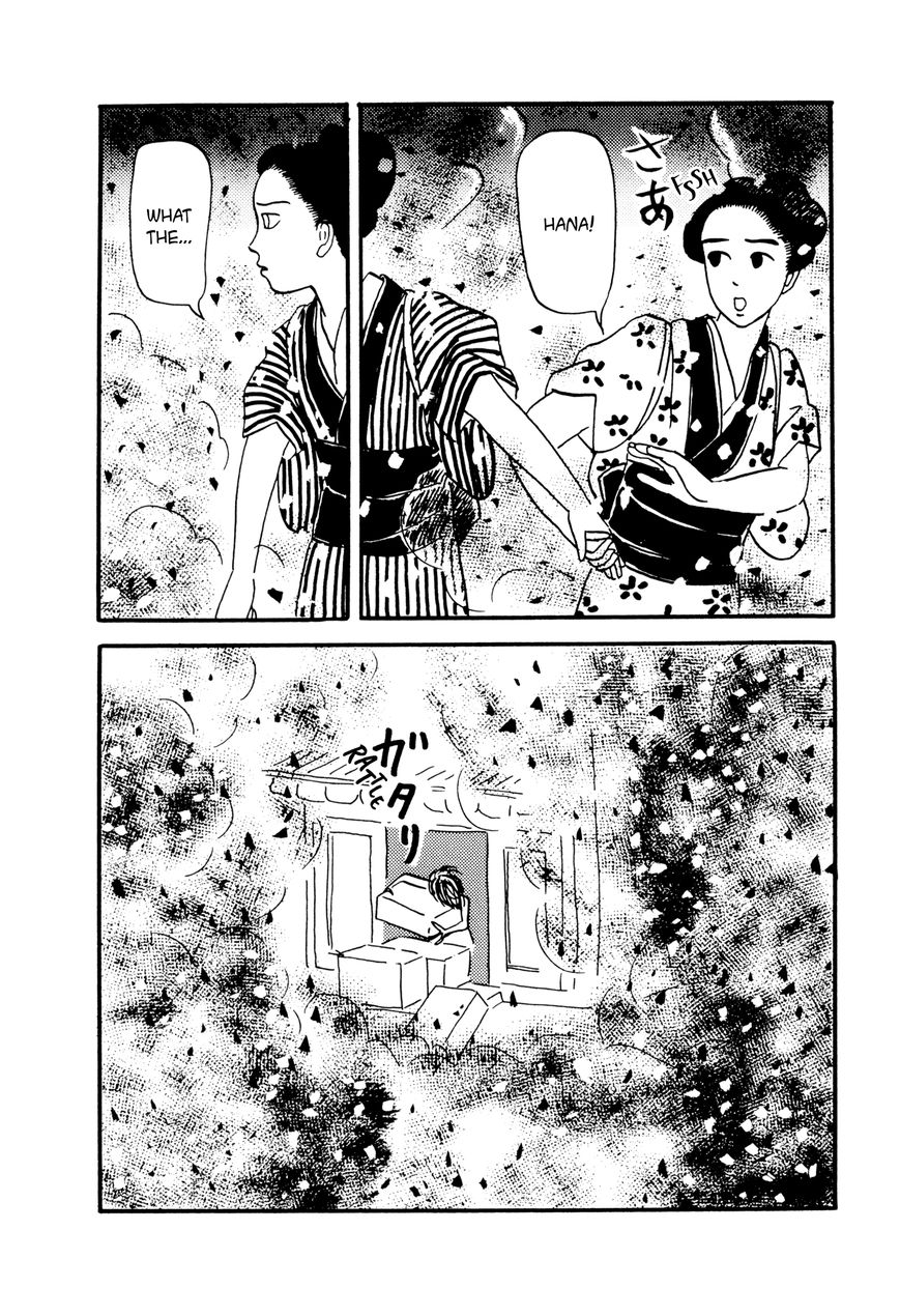 Hyaku Monogatari Chapter 10 page 14 - Chapter 10 : The Kazuhara Family Vault