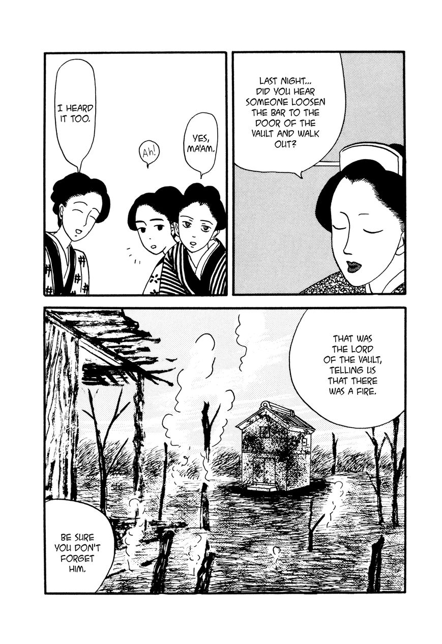 Hyaku Monogatari Chapter 10 page 16 - Chapter 10 : The Kazuhara Family Vault