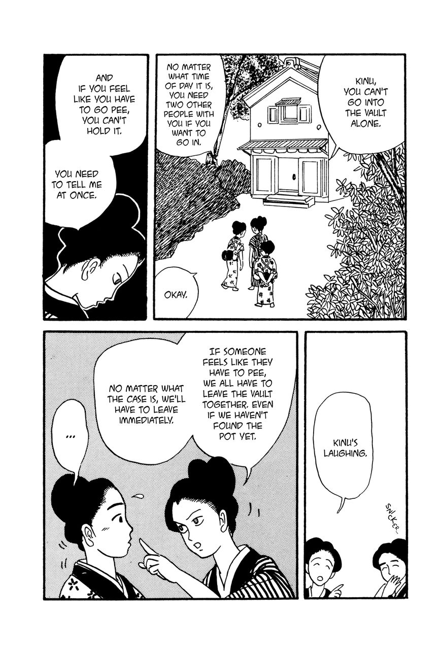 Hyaku Monogatari Chapter 10 page 4 - Chapter 10 : The Kazuhara Family Vault