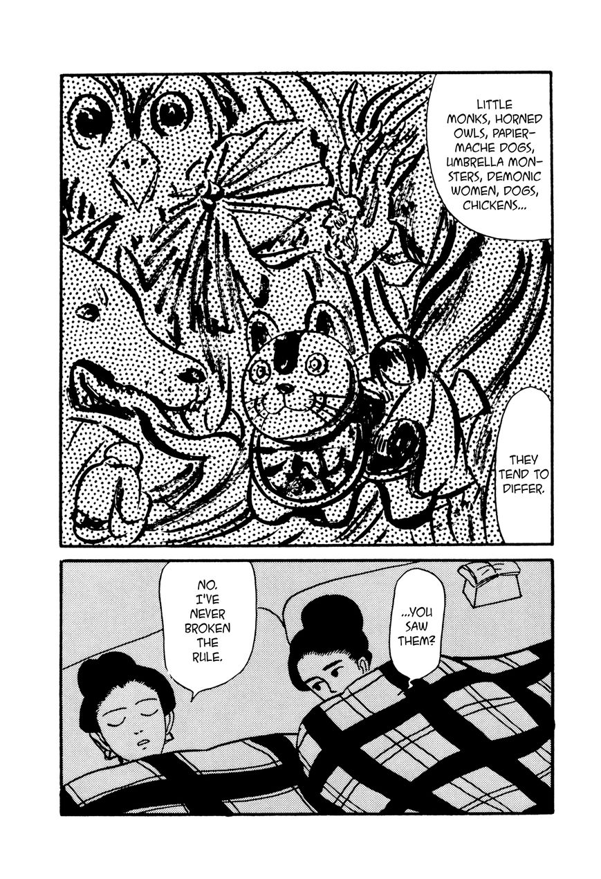 Hyaku Monogatari Chapter 10 page 8 - Chapter 10 : The Kazuhara Family Vault