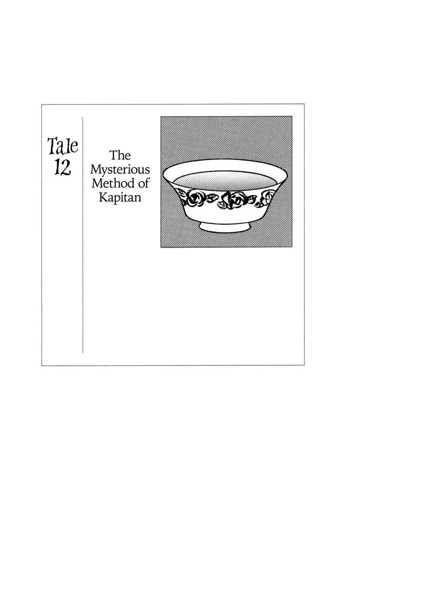 Hyaku Monogatari Chapter 12 page 1 - Chapter 12 : The Mysterious Method of Kapitan