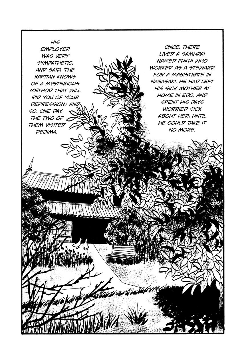 Hyaku Monogatari Chapter 12 page 2 - Chapter 12 : The Mysterious Method of Kapitan