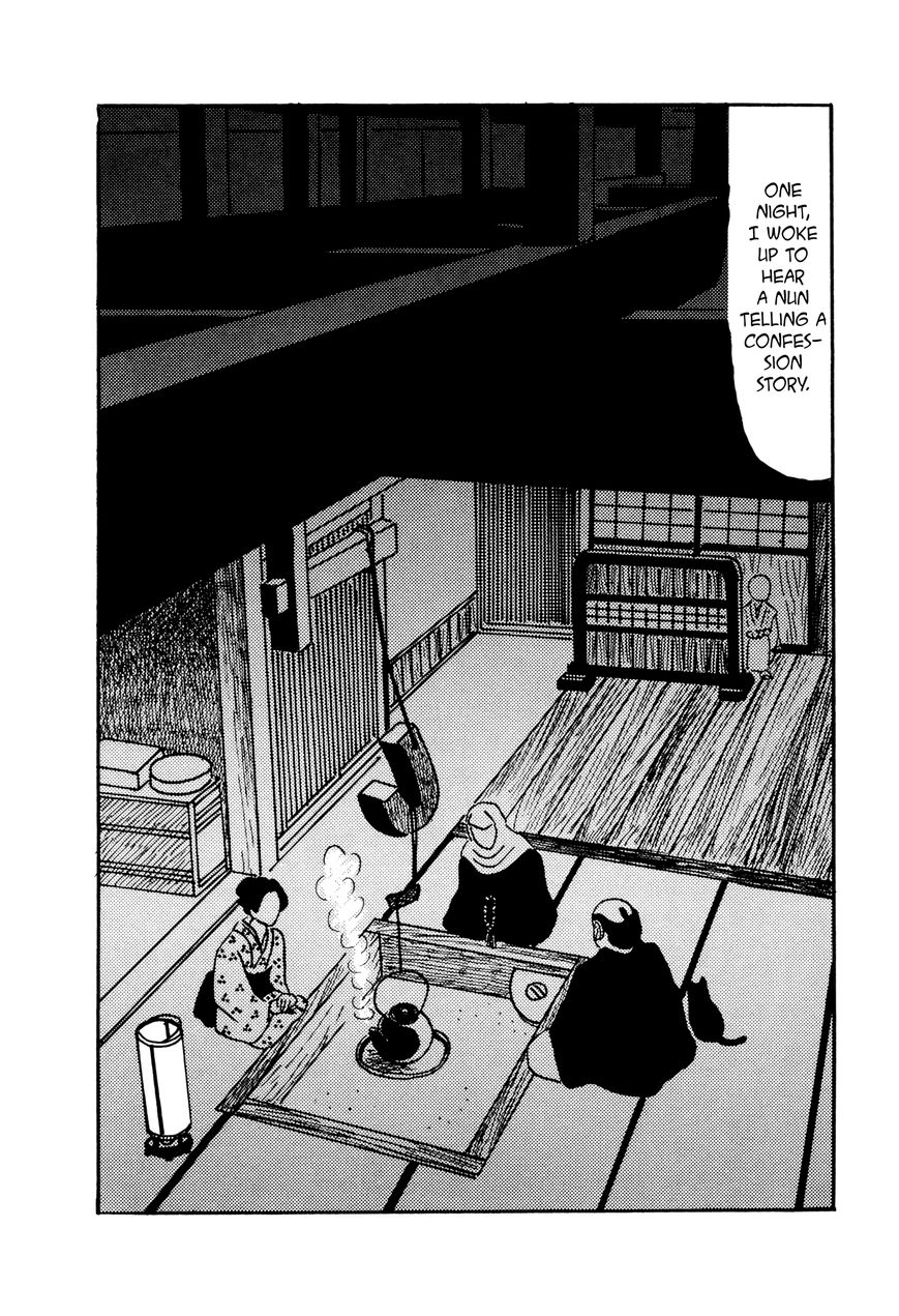 Hyaku Monogatari Chapter 13 page 2 - Chapter 13 : The Nun's Confession Story