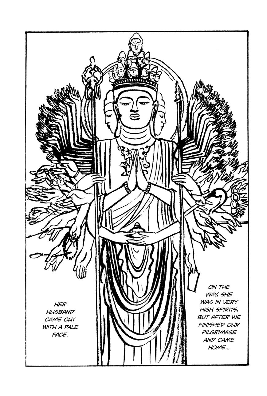 Hyaku Monogatari Chapter 13 page 6 - Chapter 13 : The Nun's Confession Story
