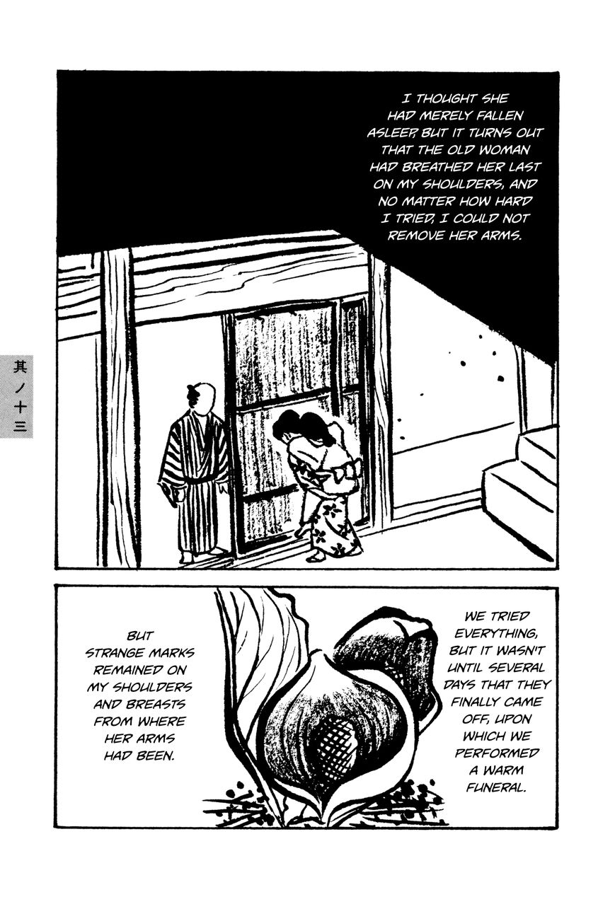 Hyaku Monogatari Chapter 13 page 7 - Chapter 13 : The Nun's Confession Story