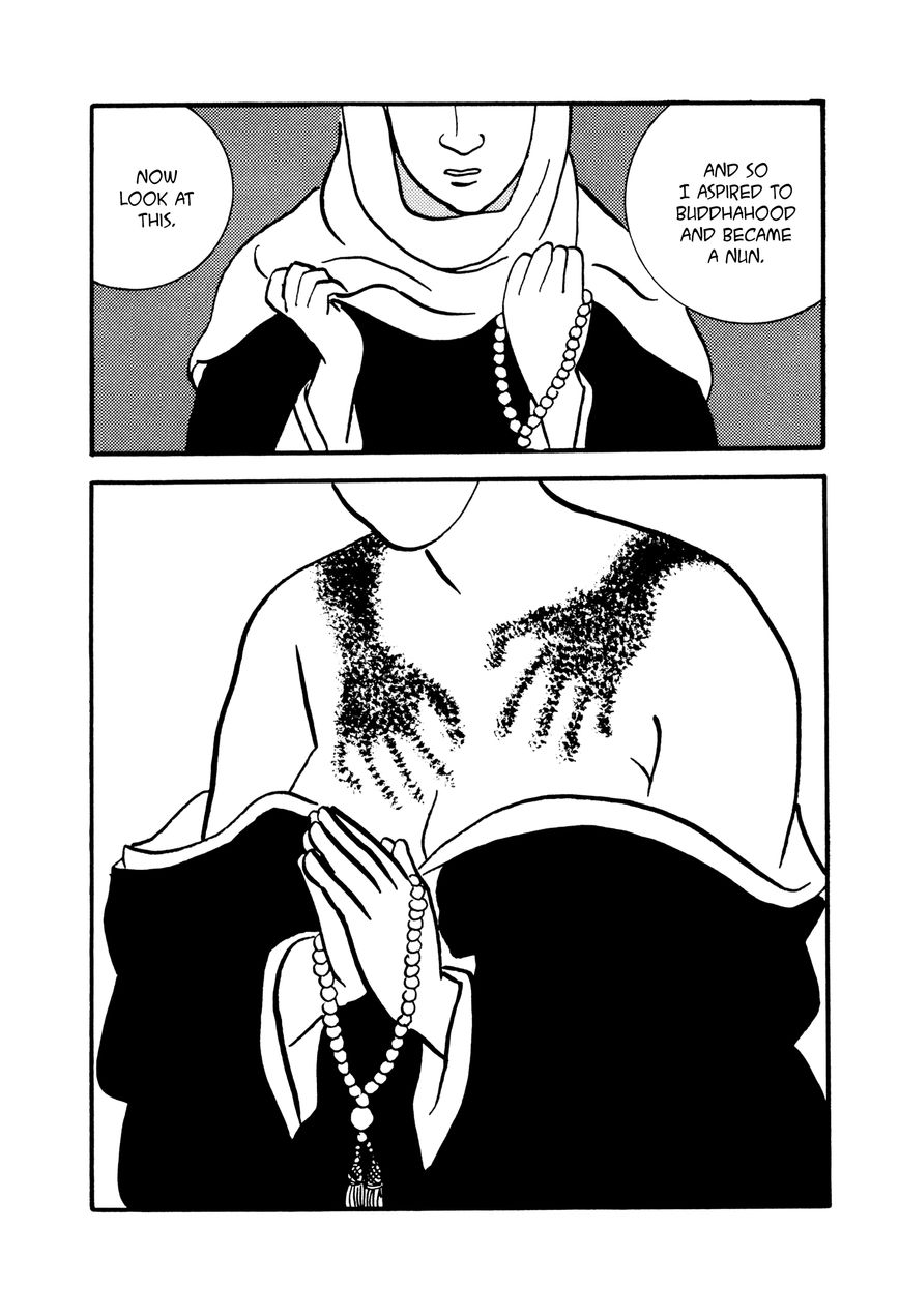 Hyaku Monogatari Chapter 13 page 8 - Chapter 13 : The Nun's Confession Story