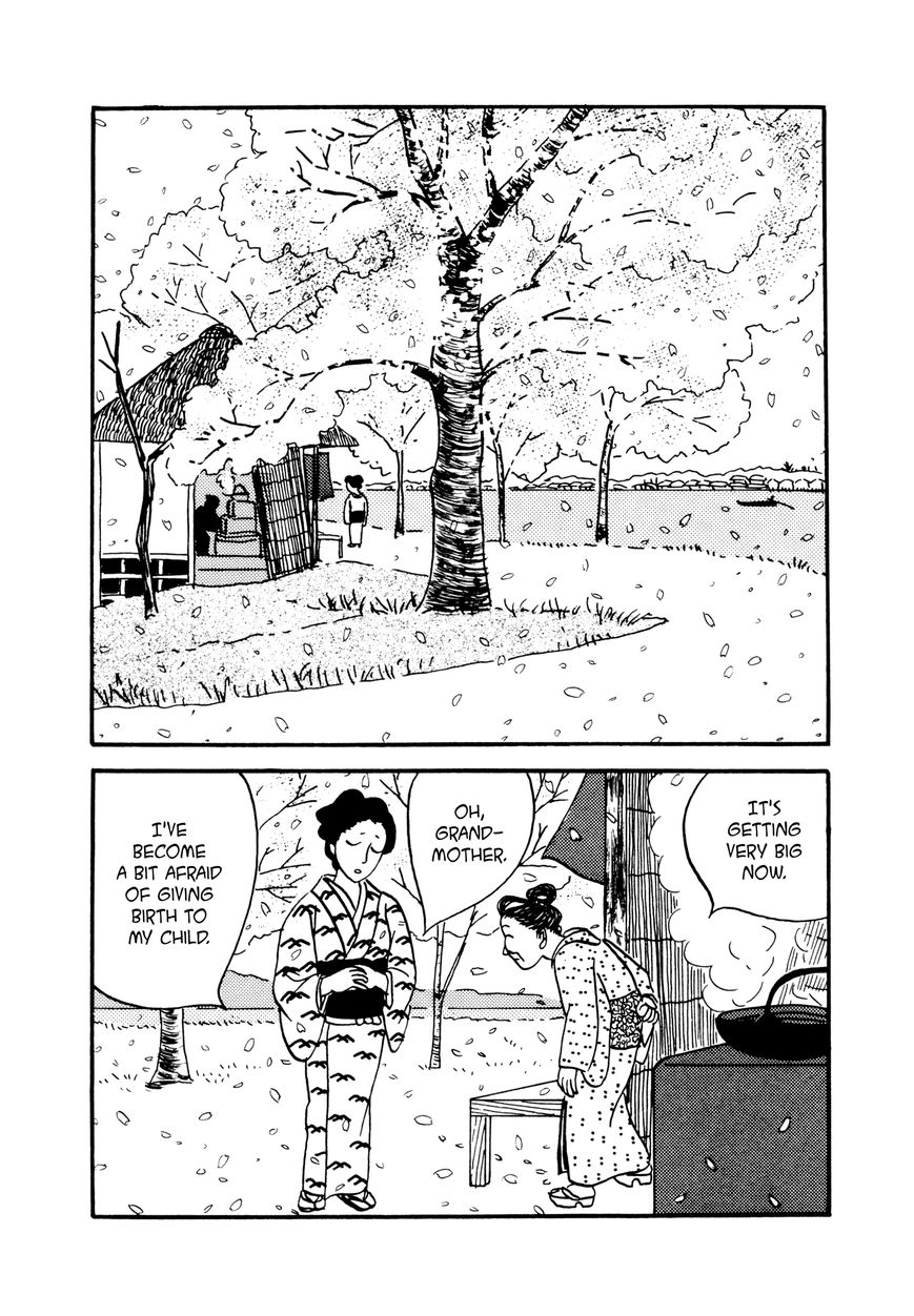 Hyaku Monogatari Chapter 14.15 page 2 - Chapter 14 : 14-15: Two Tales of Birth Monsters