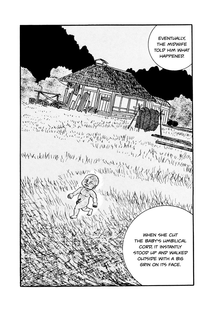 Hyaku Monogatari Chapter 14.15 page 6 - Chapter 14 : 14-15: Two Tales of Birth Monsters