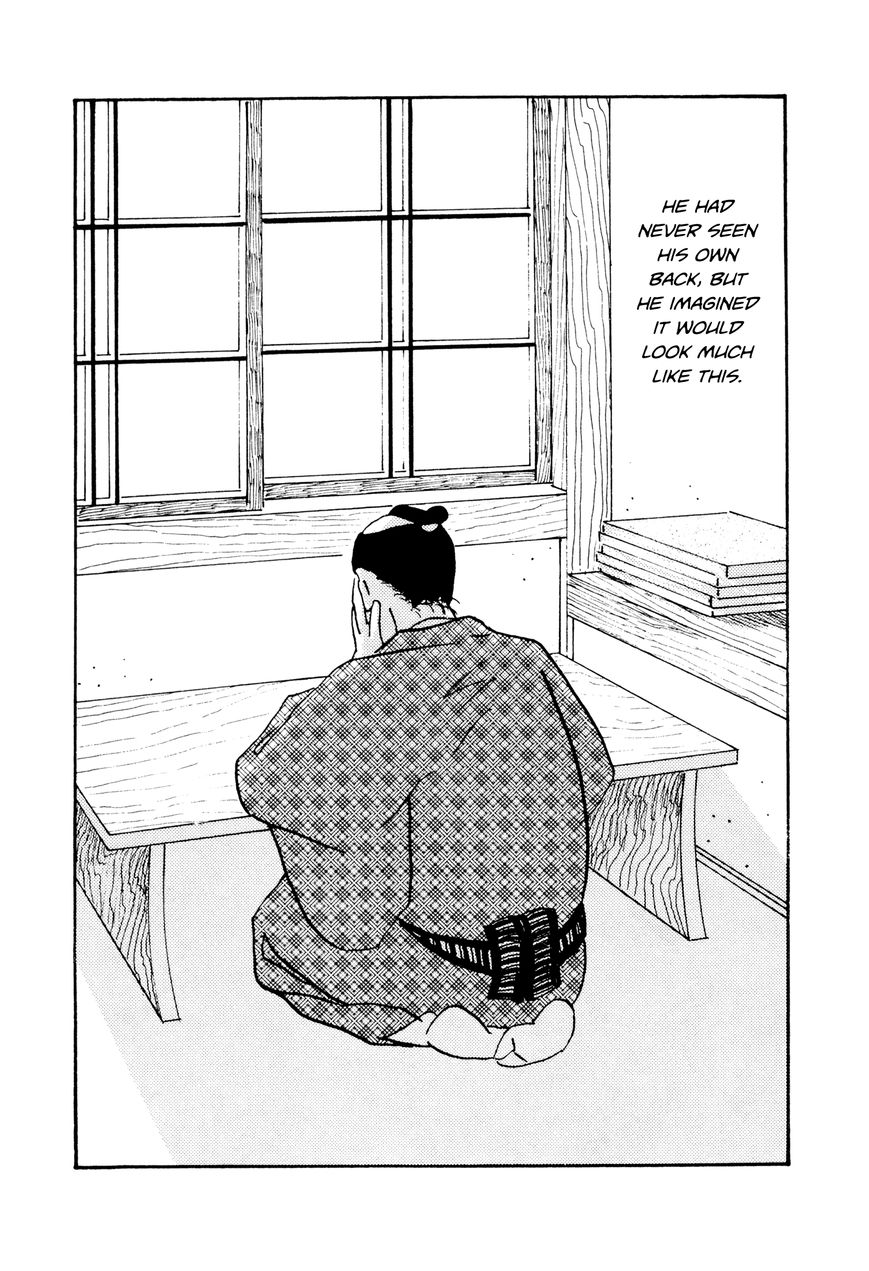 Hyaku Monogatari Chapter 16 page 4 - Chapter 16 : The Man Who Saw a Shadow