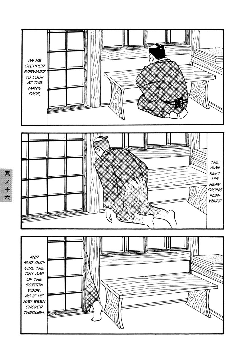 Hyaku Monogatari Chapter 16 page 5 - Chapter 16 : The Man Who Saw a Shadow