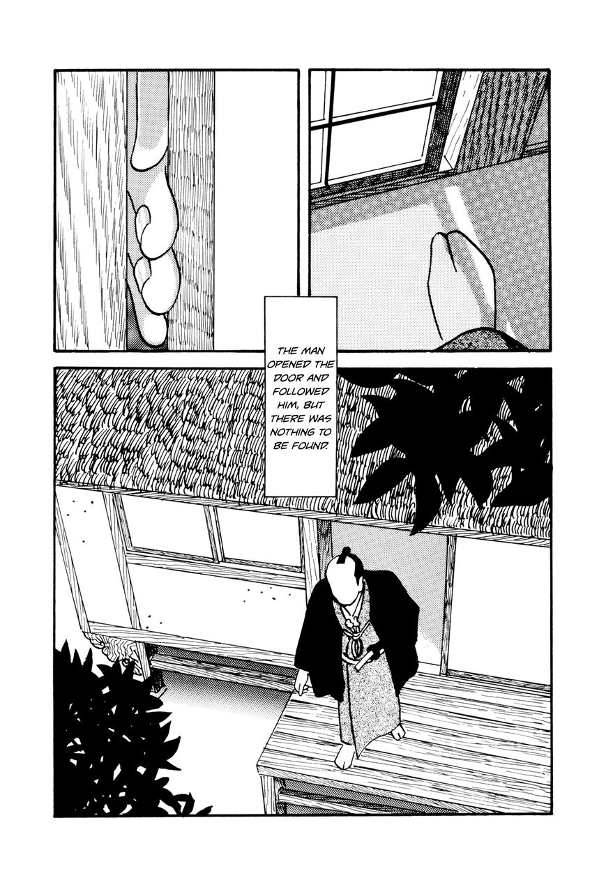 Hyaku Monogatari Chapter 16 page 6 - Chapter 16 : The Man Who Saw a Shadow