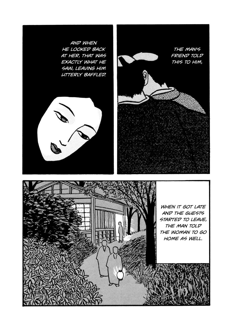 Hyaku Monogatari Chapter 17 page 6 - Chapter 17 : The Woman With Only A Face