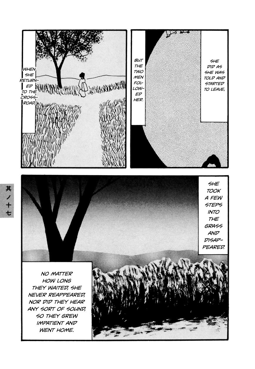 Hyaku Monogatari Chapter 17 page 7 - Chapter 17 : The Woman With Only A Face