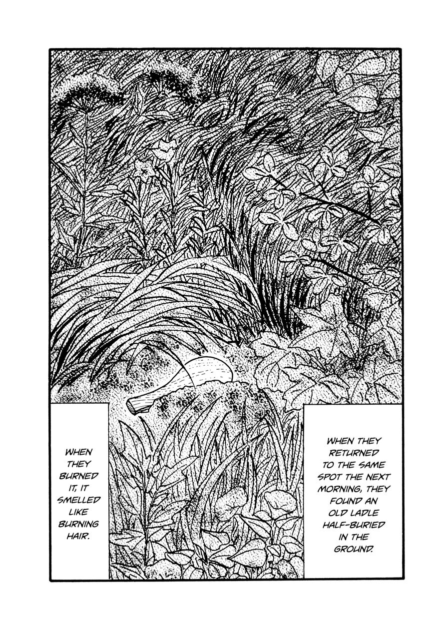 Hyaku Monogatari Chapter 17 page 8 - Chapter 17 : The Woman With Only A Face
