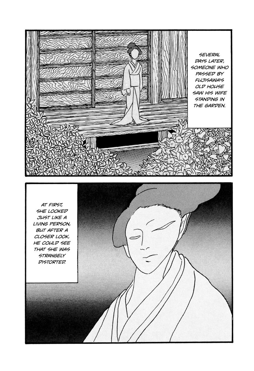 Hyaku Monogatari Chapter 18 page 8 - Chapter 18 : The Shape of His Dead Wife