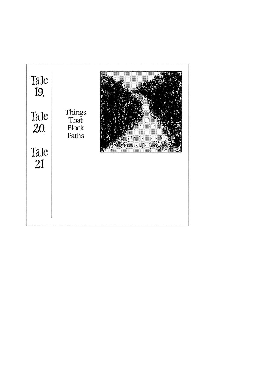 Hyaku Monogatari Chapter 19 page 1 - Chapter 19 : 19-21: Things That Block Paths