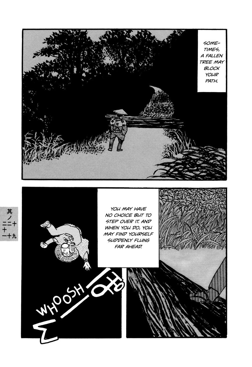 Hyaku Monogatari Chapter 19 page 3 - Chapter 19 : 19-21: Things That Block Paths