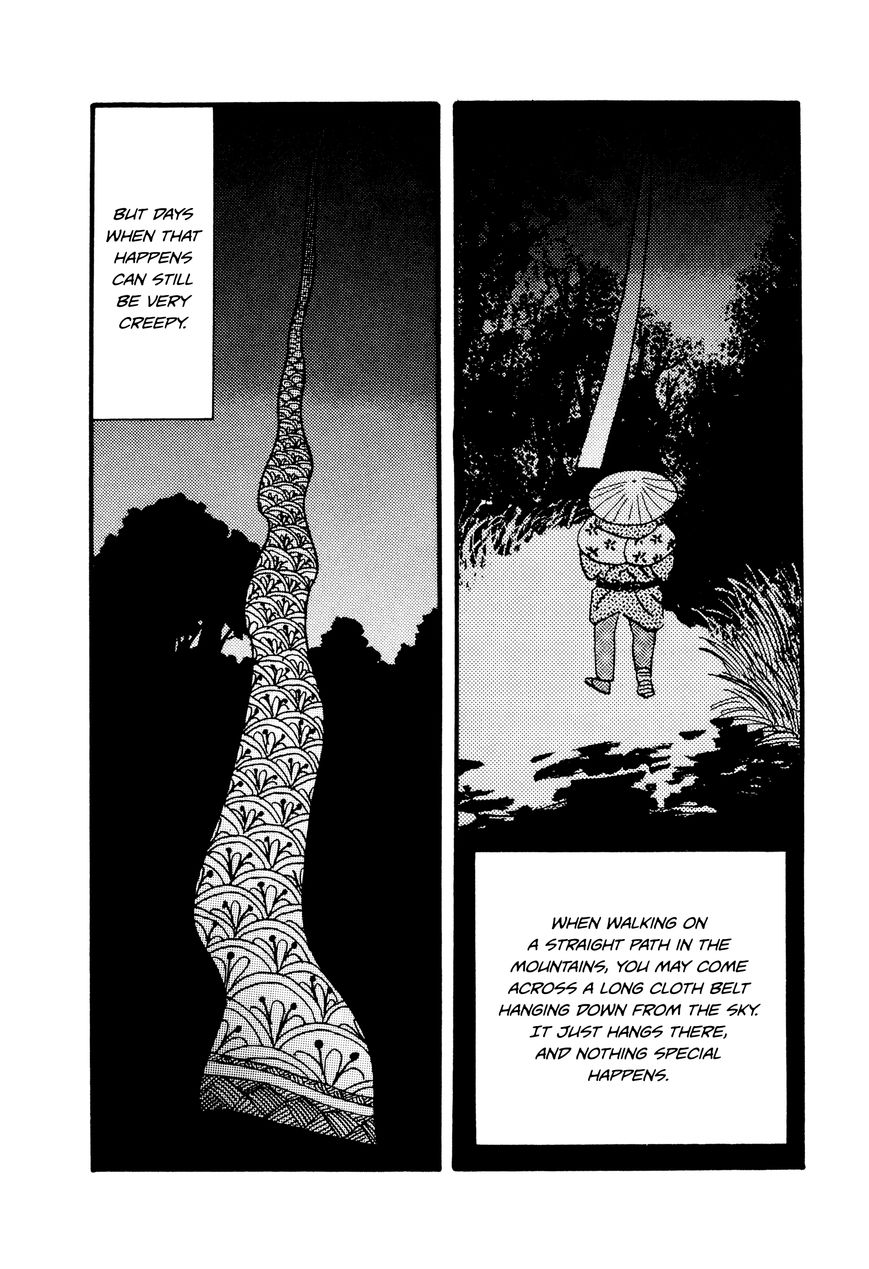 Hyaku Monogatari Chapter 19 page 8 - Chapter 19 : 19-21: Things That Block Paths