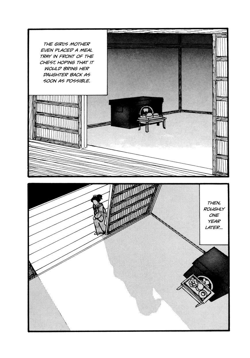 Hyaku Monogatari Chapter 22 page 6 - Chapter 22 : Inside the Chest