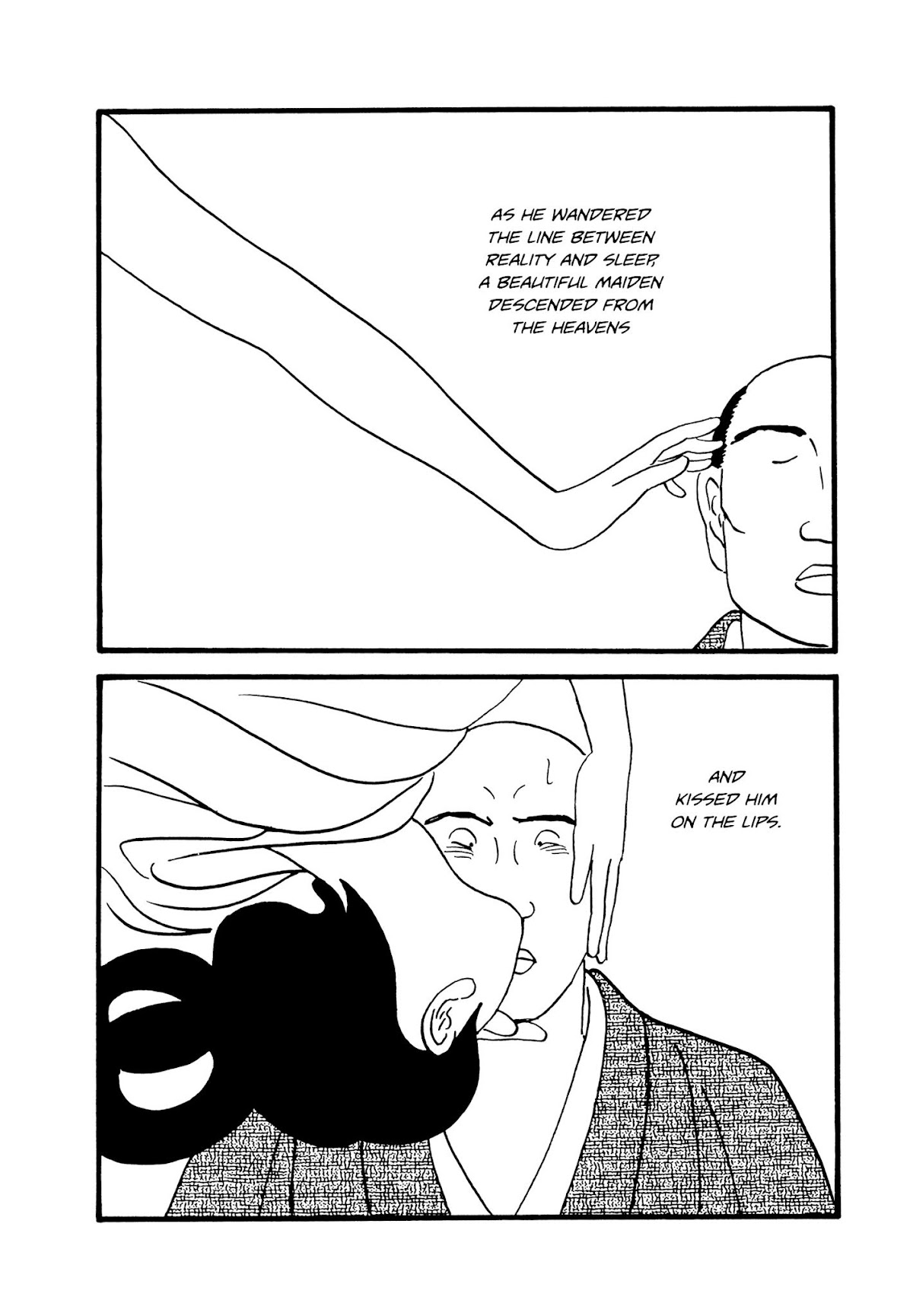 Hyaku Monogatari Chapter 23.24 page 6 - Chapter 23-24 : Eating Human Flesh -- The Maiden's Kiss