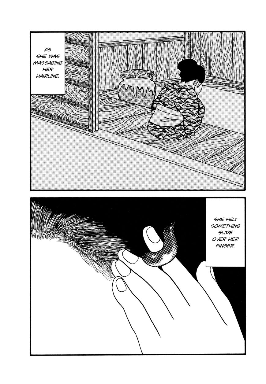 Hyaku Monogatari Chapter 25.26 page 4 - Chapter 25 : 25-26: Two Eerie Tales About a Snake and a Dragon