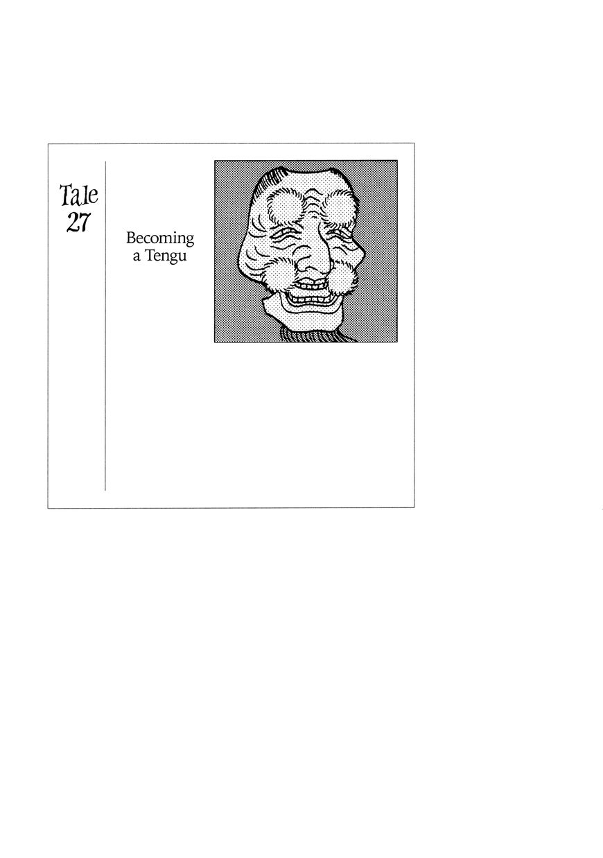 Hyaku Monogatari Chapter 27 page 1 - Chapter 27 : Becoming a Tengu