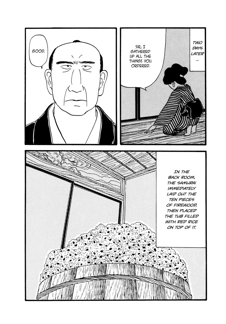 Hyaku Monogatari Chapter 27 page 4 - Chapter 27 : Becoming a Tengu