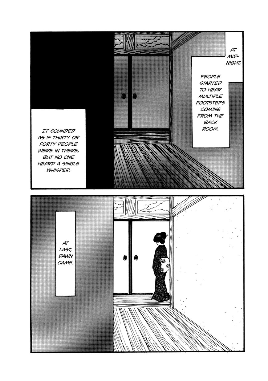 Hyaku Monogatari Chapter 27 page 6 - Chapter 27 : Becoming a Tengu