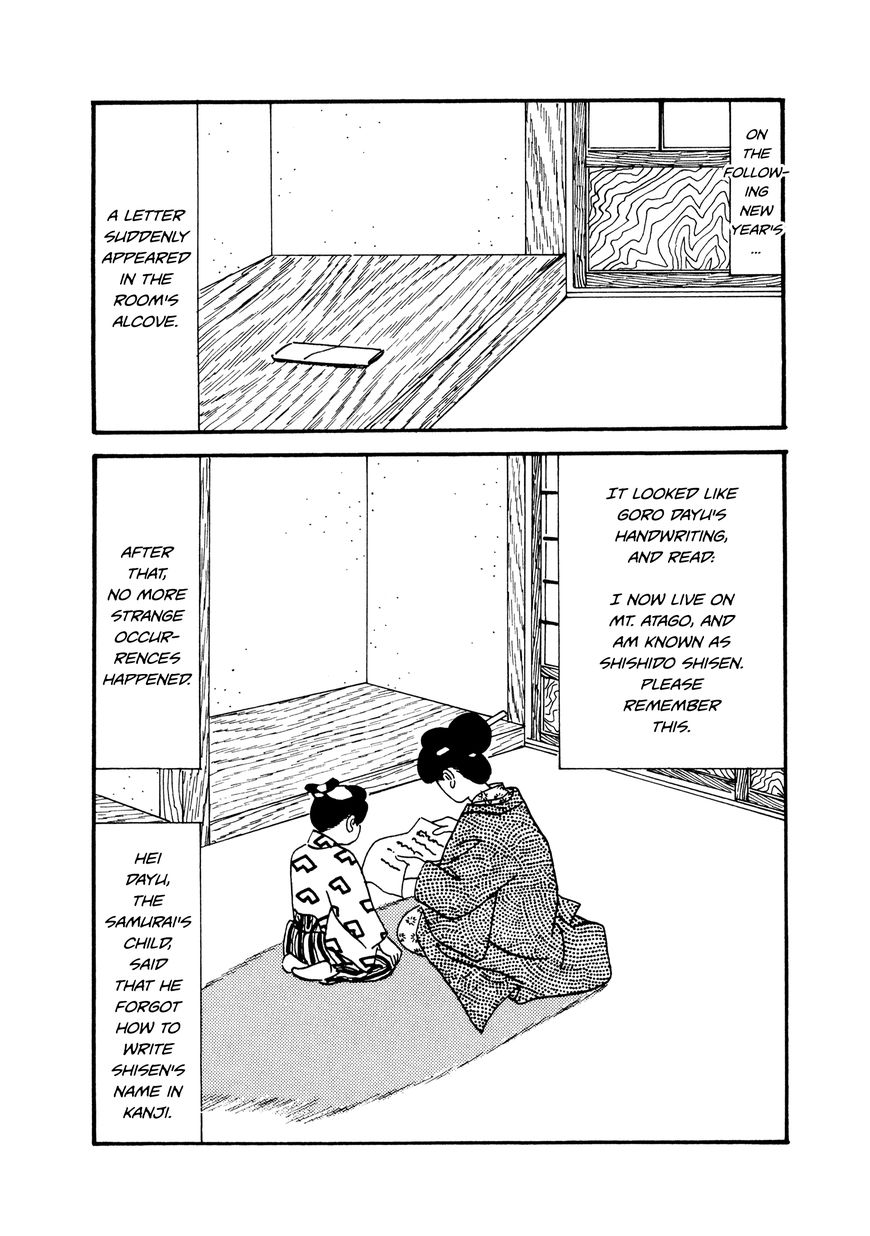 Hyaku Monogatari Chapter 27 page 8 - Chapter 27 : Becoming a Tengu