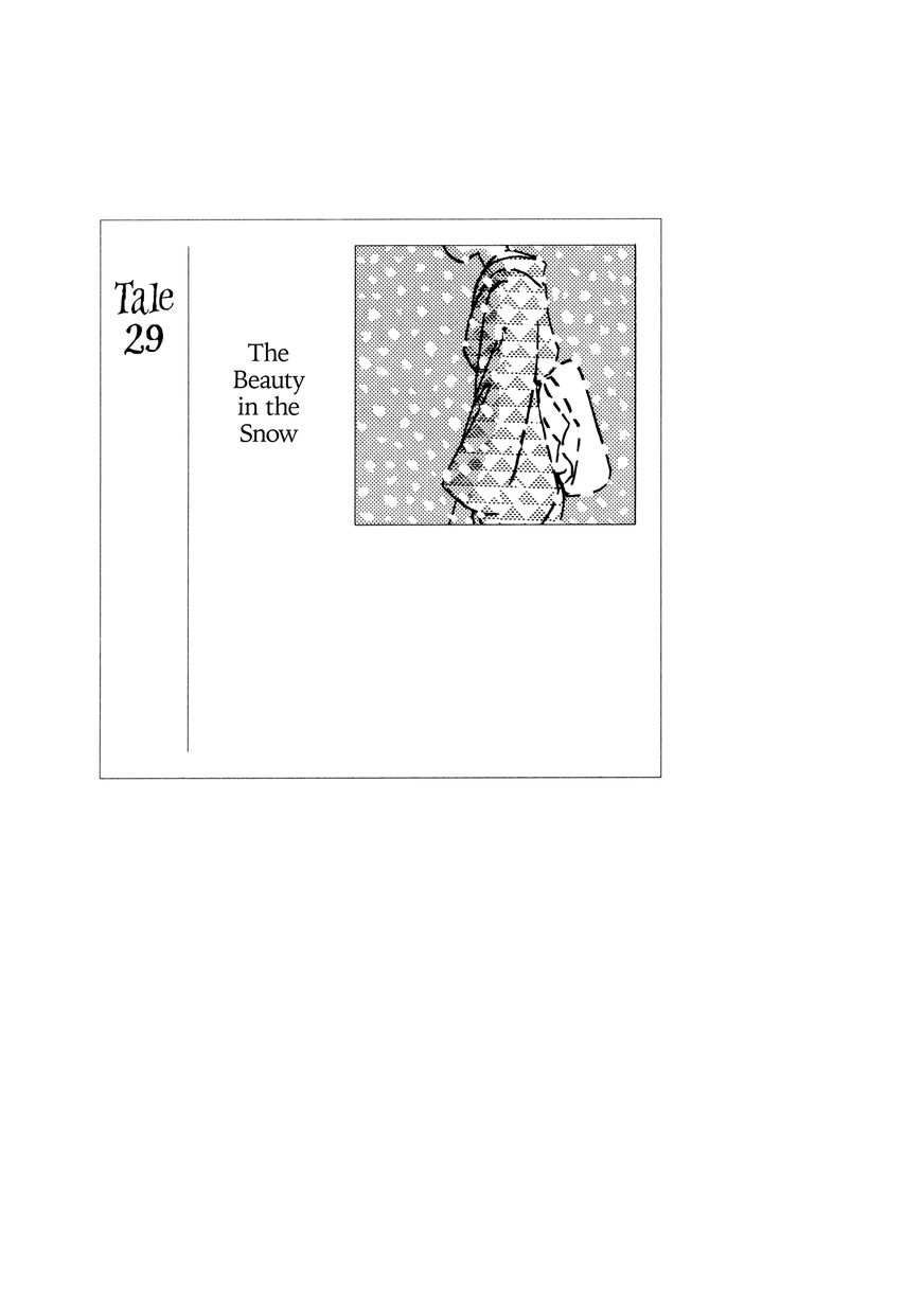 Hyaku Monogatari Chapter 29 page 1 - Chapter 29 : The Beauty in the Snow