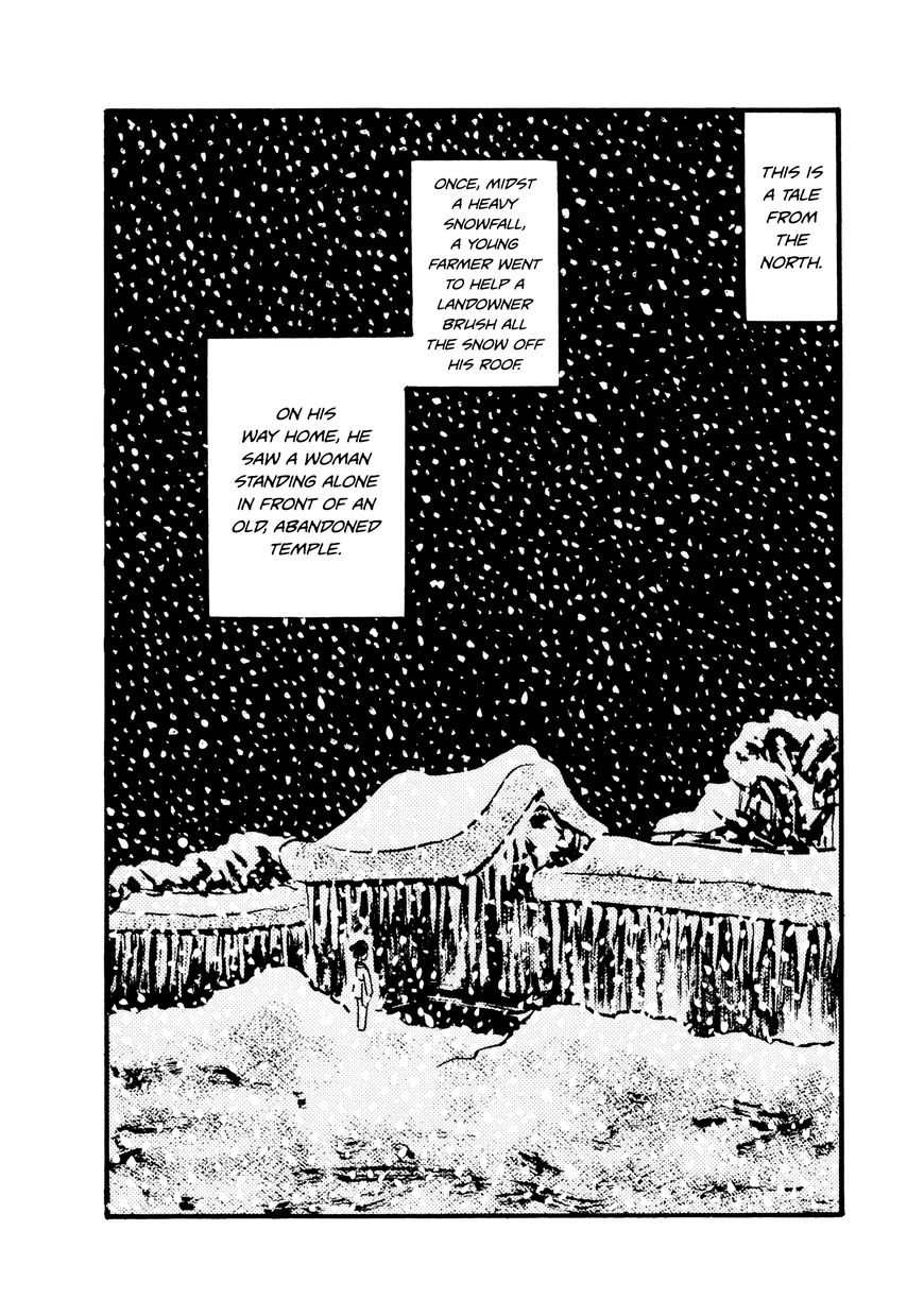 Hyaku Monogatari Chapter 29 page 2 - Chapter 29 : The Beauty in the Snow