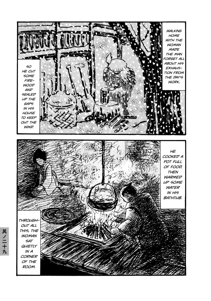 Hyaku Monogatari Chapter 29 page 5 - Chapter 29 : The Beauty in the Snow