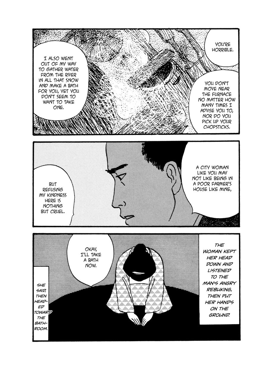 Hyaku Monogatari Chapter 29 page 6 - Chapter 29 : The Beauty in the Snow