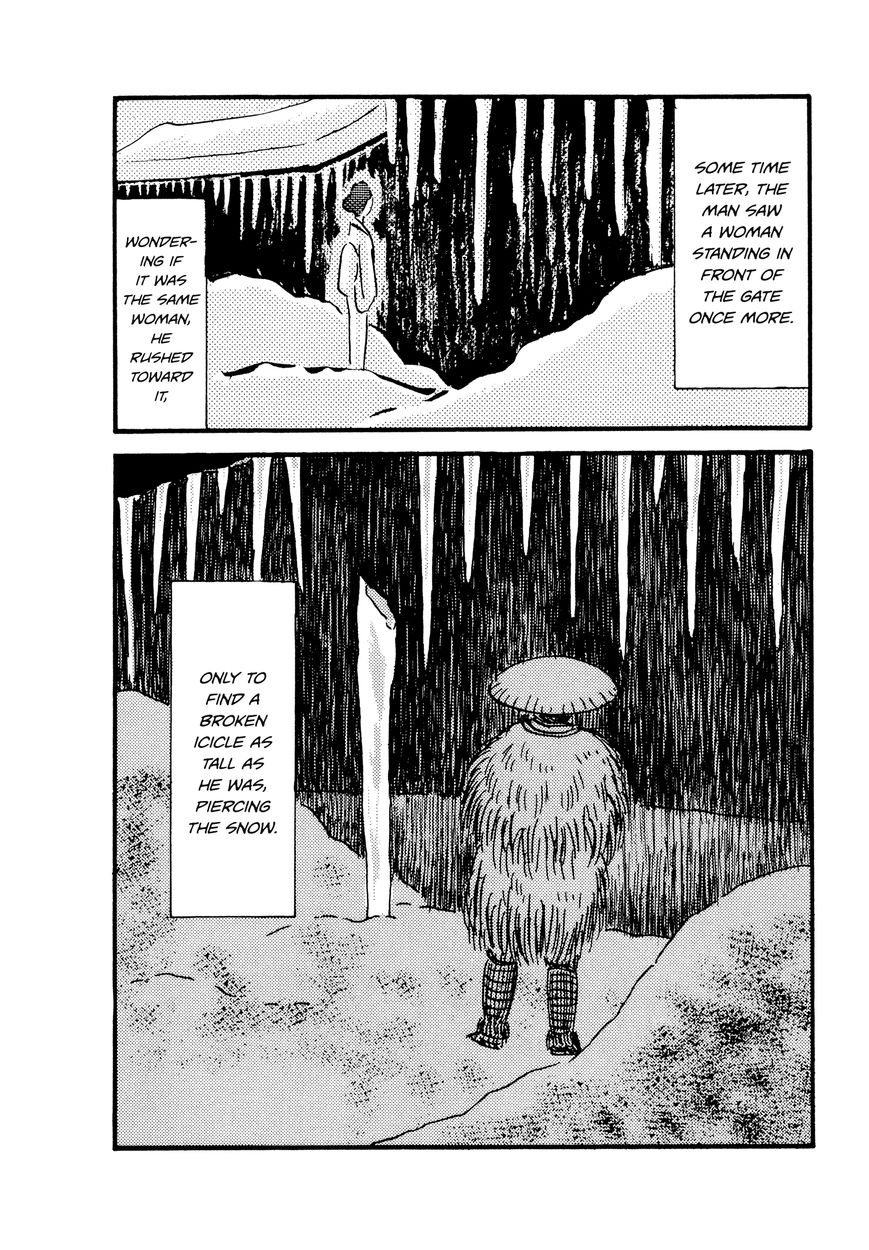Hyaku Monogatari Chapter 29 page 8 - Chapter 29 : The Beauty in the Snow