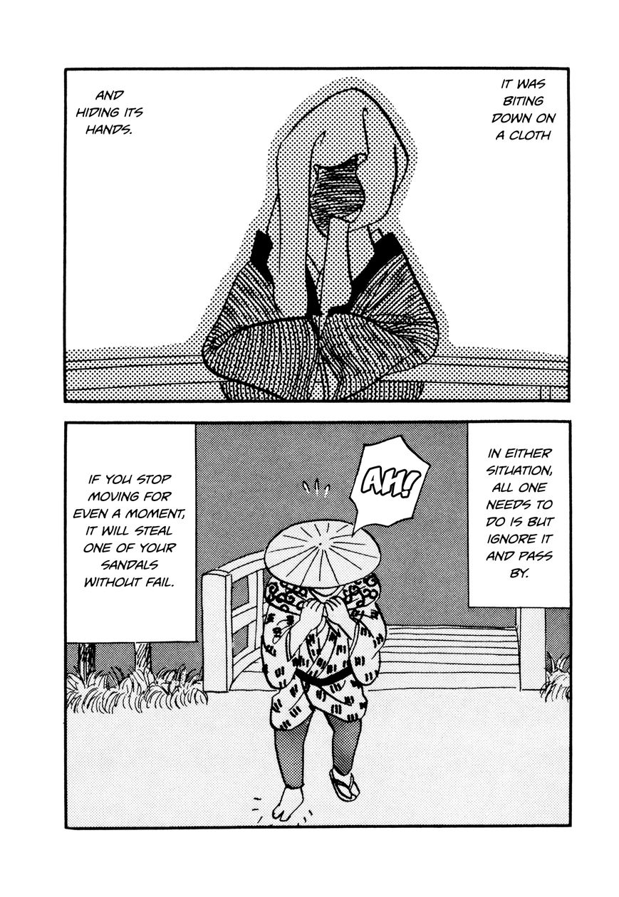 Hyaku Monogatari Chapter 3 page 3 - Chapter 3 : The Otter by the Bridge
