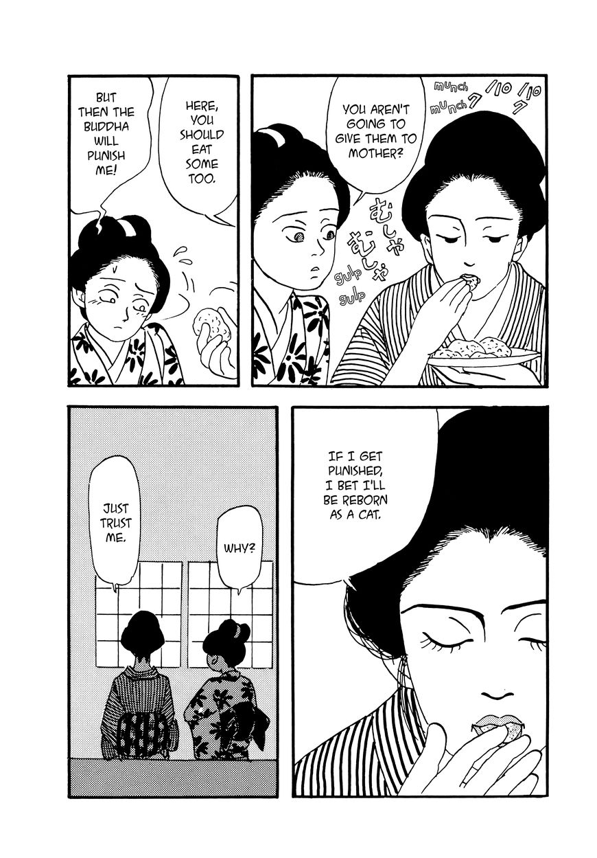 Hyaku Monogatari Chapter 30 page 8 - Chapter 30 : A Bon Festival Tale