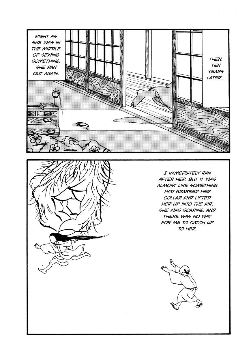 Hyaku Monogatari Chapter 32 page 6 - Chapter 32 : The Running Woman