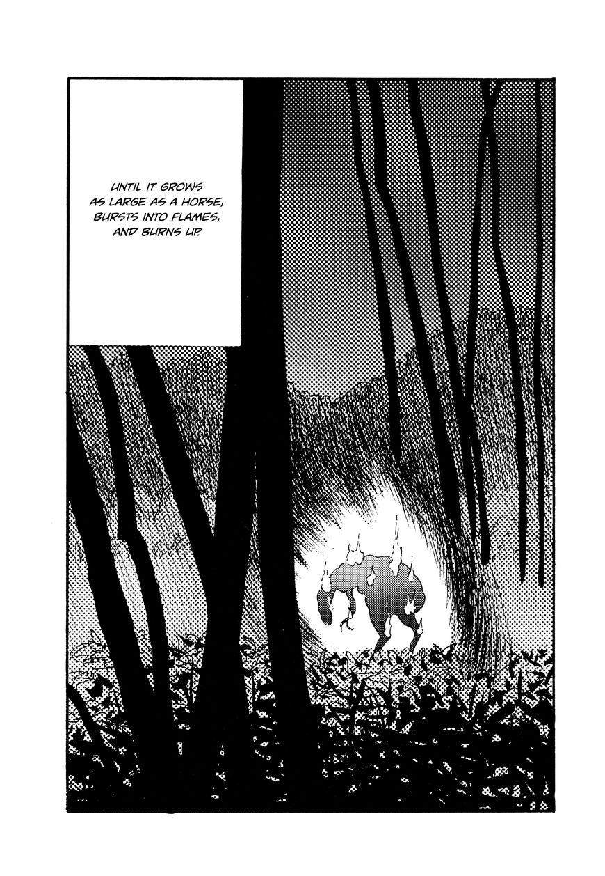 Hyaku Monogatari Chapter 33.34 page 8 - Chapter 33 : Vol.1 Ch.33-34: Tales of Two Eerie Things