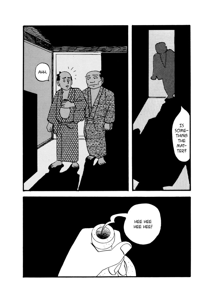 Hyaku Monogatari Chapter 36 page 6 - Chapter 36 : The Sake Jar