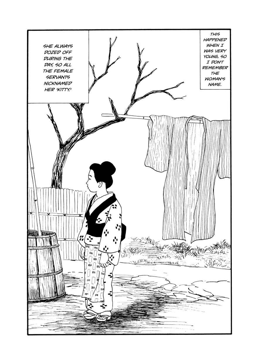 Hyaku Monogatari Chapter 37 page 2 - Chapter 37 : The Head that Fell Off