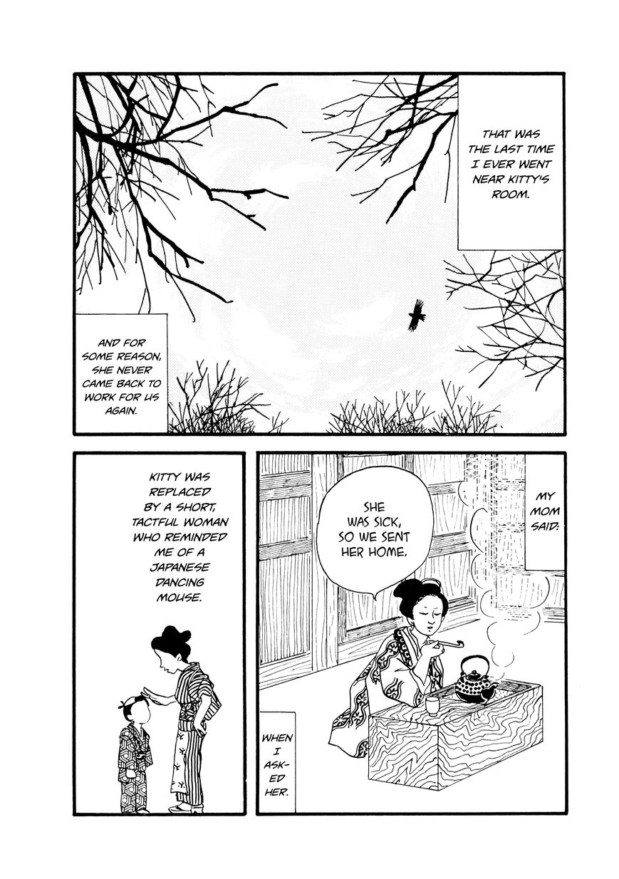 Hyaku Monogatari Chapter 37 page 8 - Chapter 37 : The Head that Fell Off