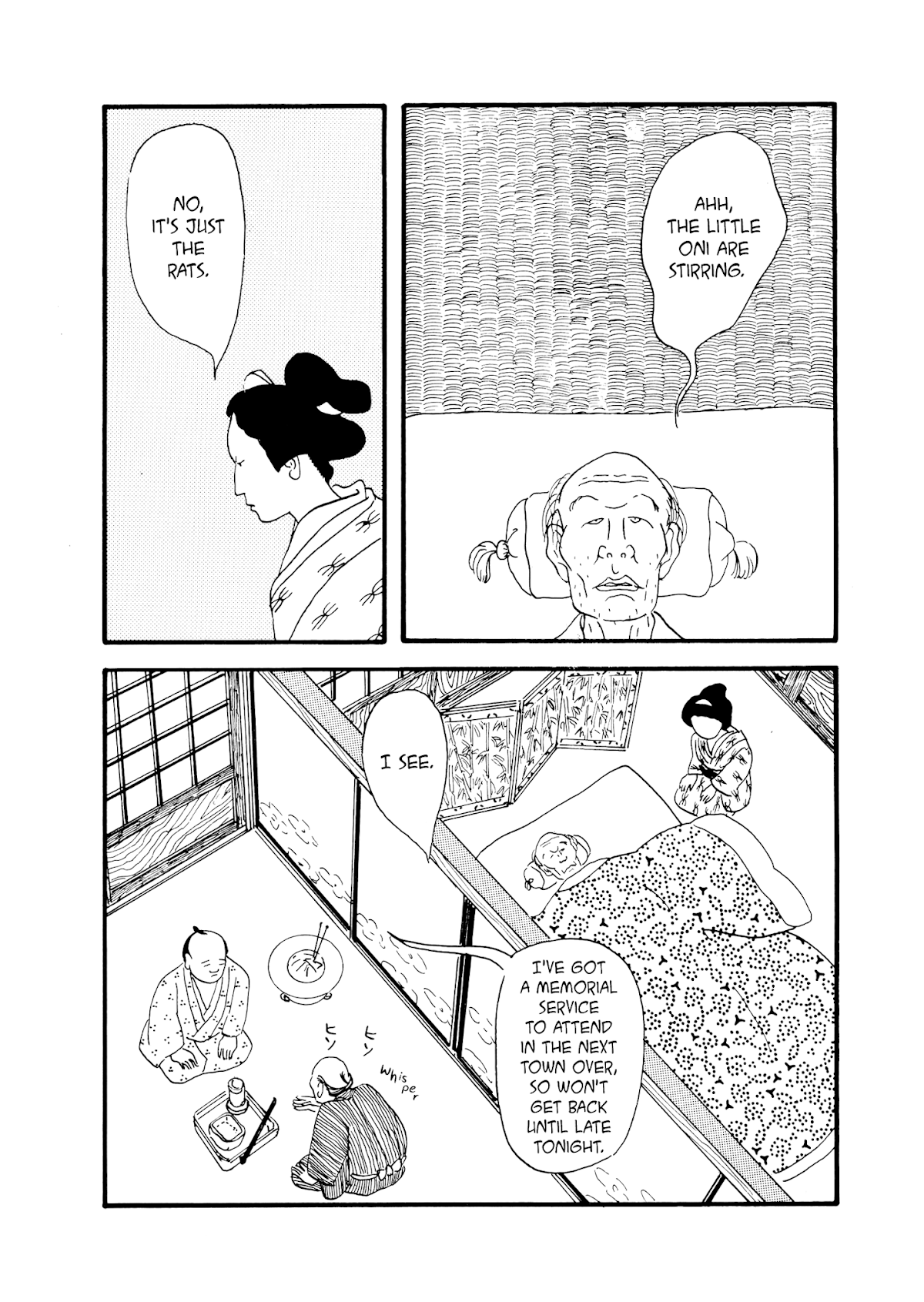 Hyaku Monogatari Chapter 38.39 page 2 - Chapter 38-39 : Two Tales of Small Oni