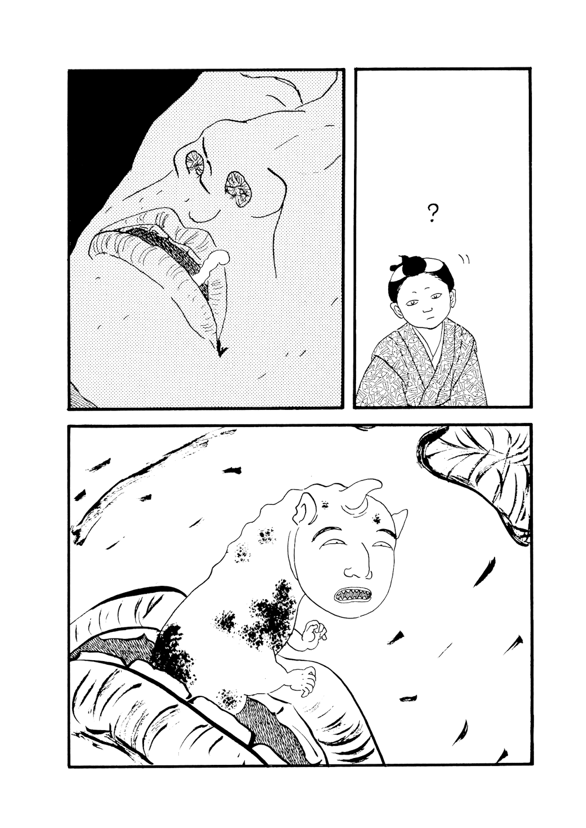 Hyaku Monogatari Chapter 38.39 page 4 - Chapter 38-39 : Two Tales of Small Oni