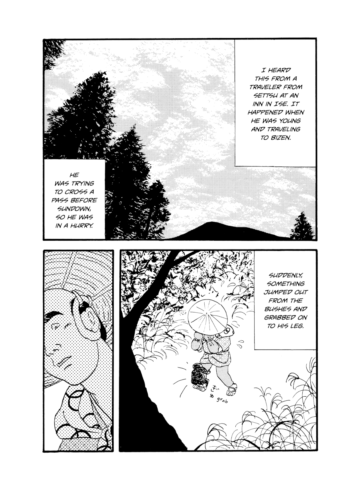 Hyaku Monogatari Chapter 38.39 page 6 - Chapter 38-39 : Two Tales of Small Oni