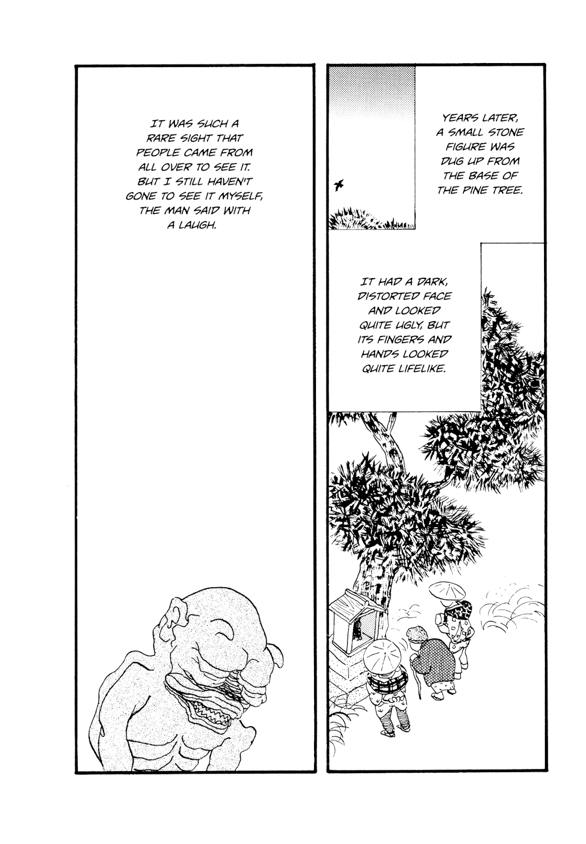 Hyaku Monogatari Chapter 38.39 page 8 - Chapter 38-39 : Two Tales of Small Oni