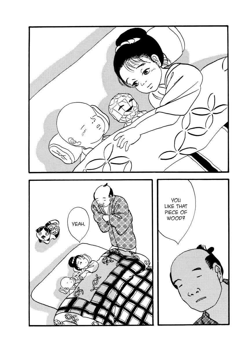 Hyaku Monogatari Chapter 40 page 10 - Chapter 40 : The Tale of the Ubume
