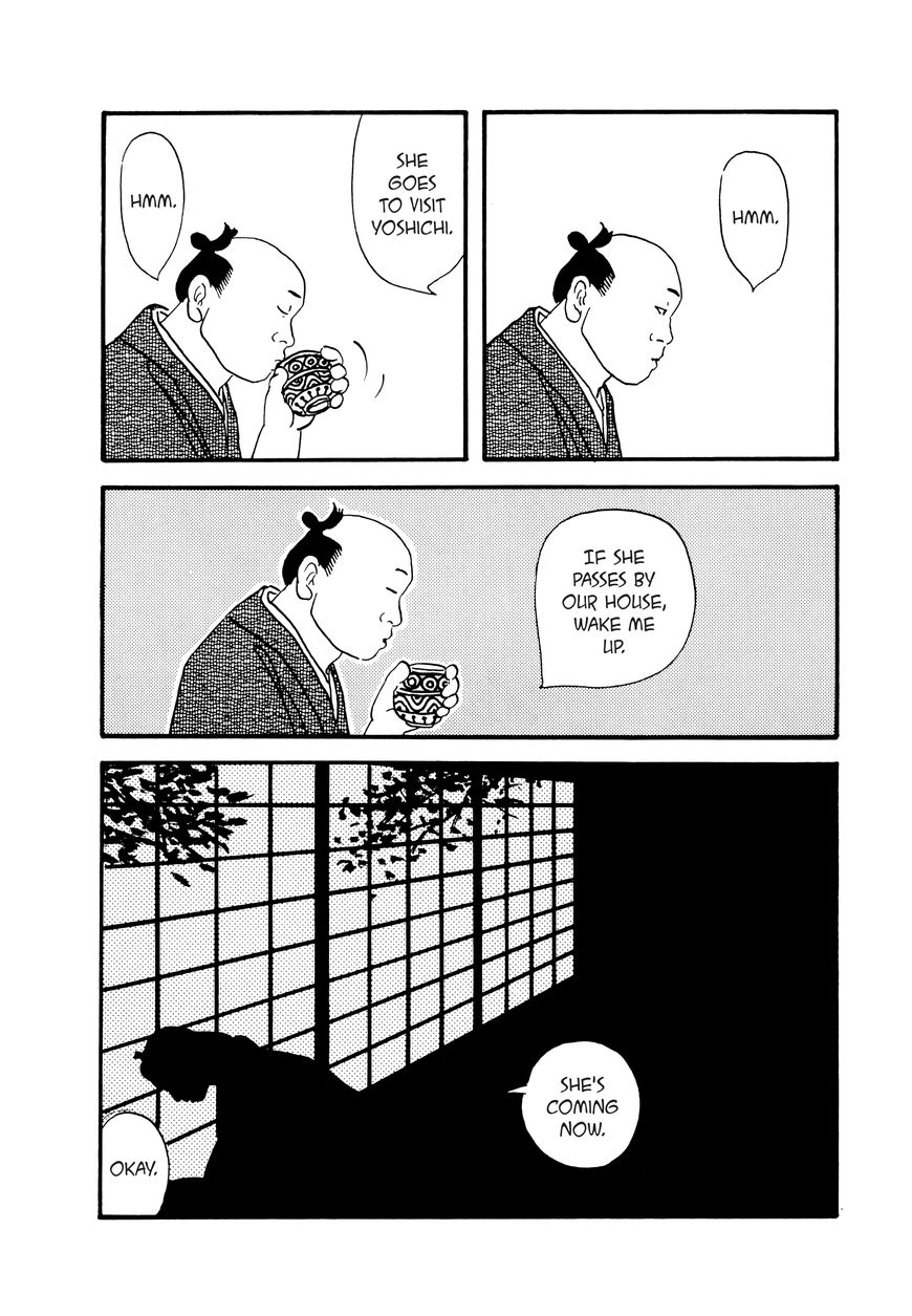 Hyaku Monogatari Chapter 40 page 6 - Chapter 40 : The Tale of the Ubume