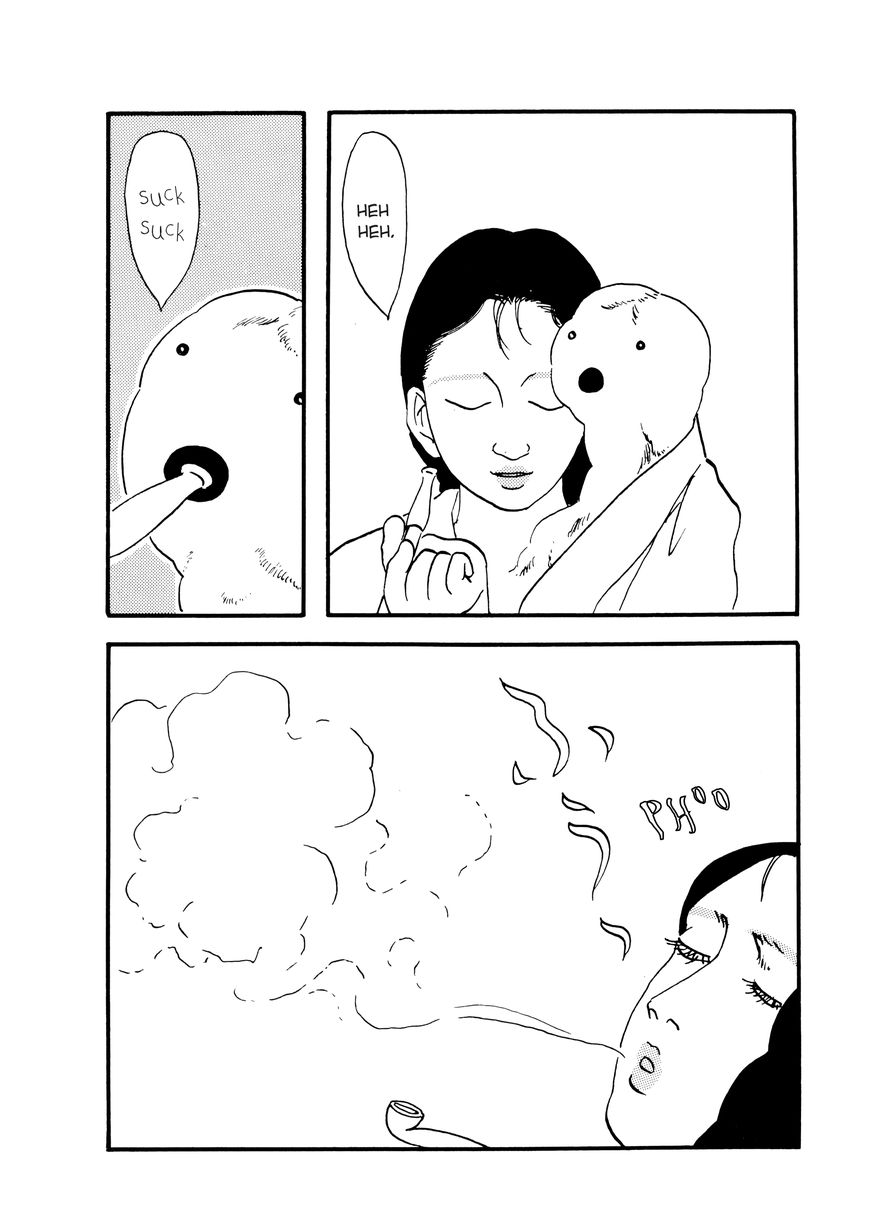 Hyaku Monogatari Chapter 43 page 10 - Chapter 43 : The Human Mushroom