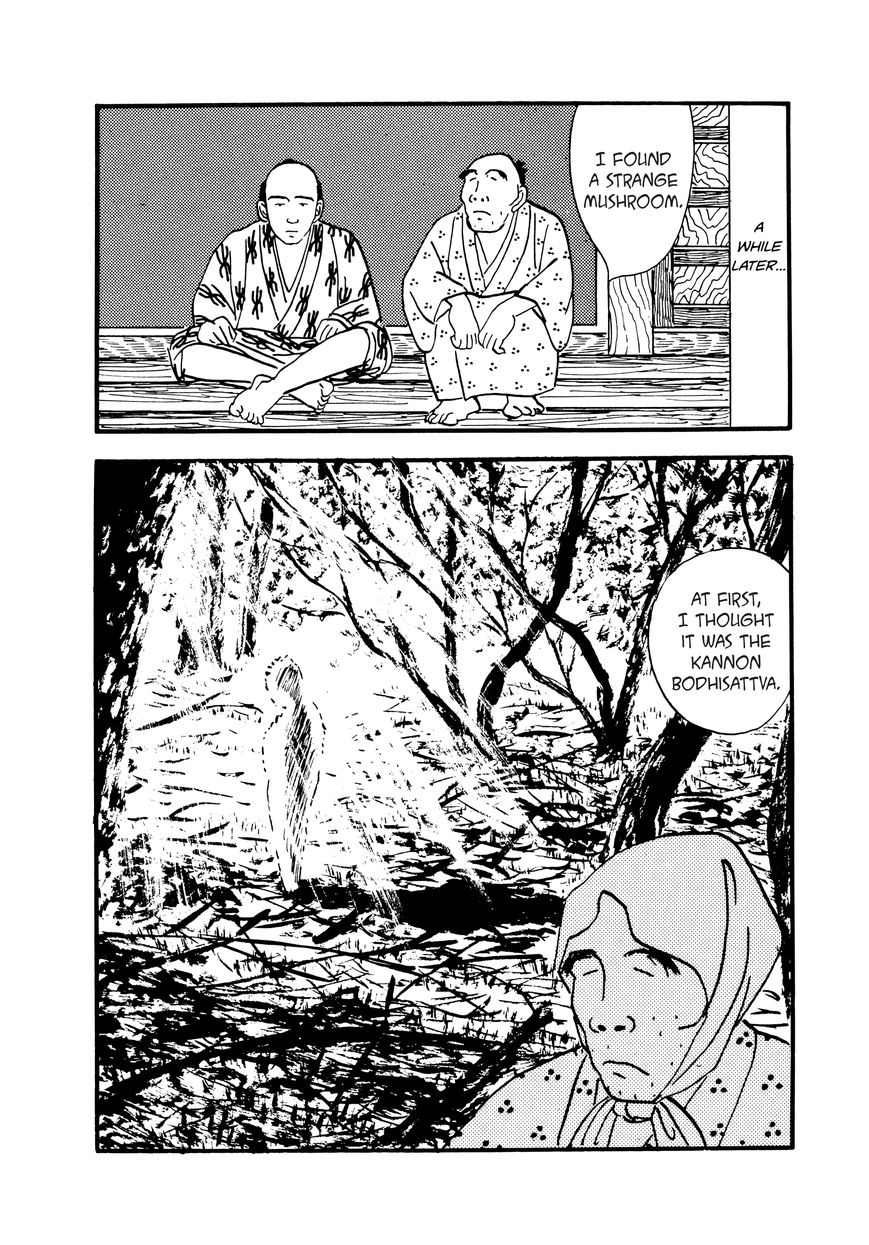 Hyaku Monogatari Chapter 43 page 14 - Chapter 43 : The Human Mushroom