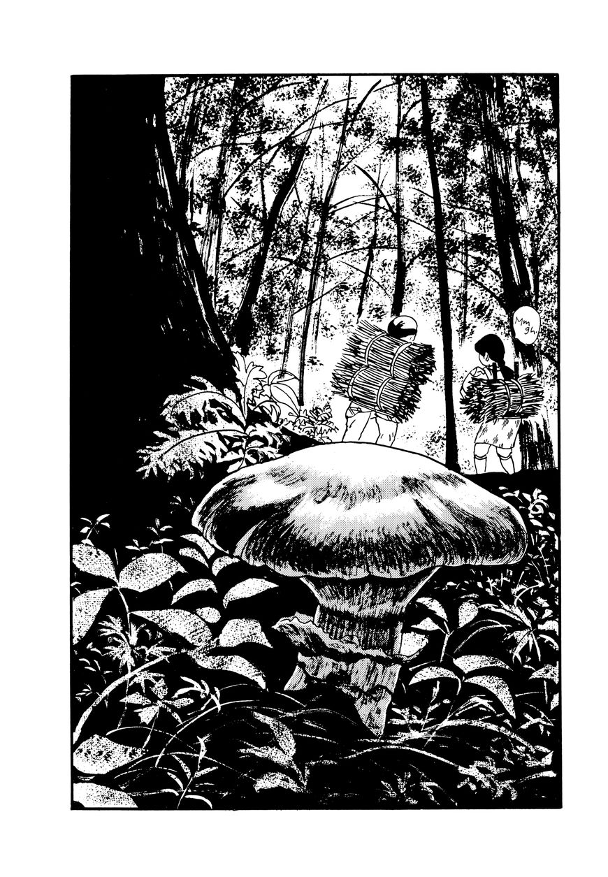Hyaku Monogatari Chapter 43 page 2 - Chapter 43 : The Human Mushroom